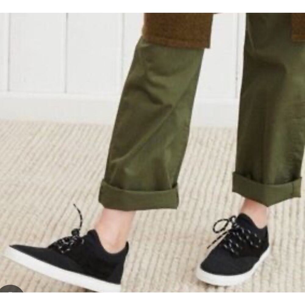 Jenni Kayne black trainer sneaker size 40